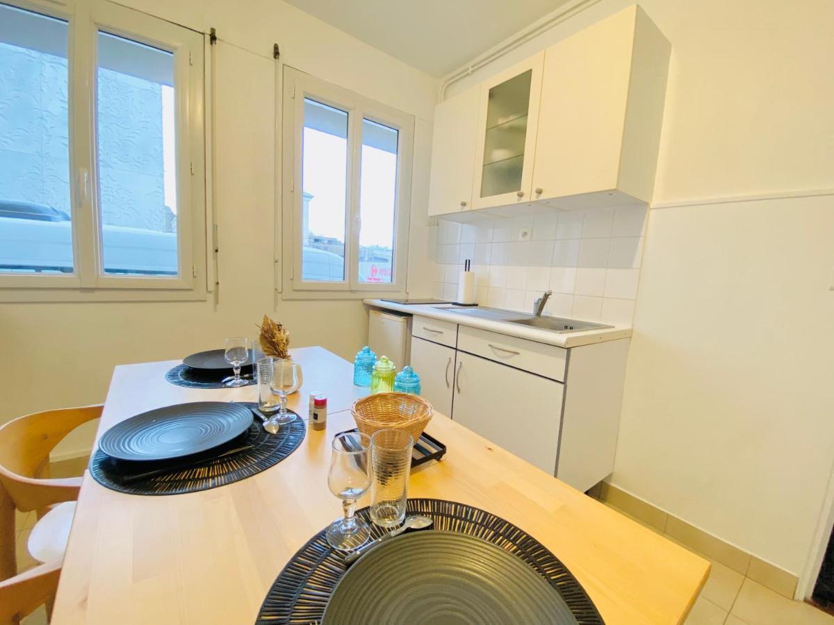 Le Joly Cocon-proche Mer-wifi-fibre Apartment *