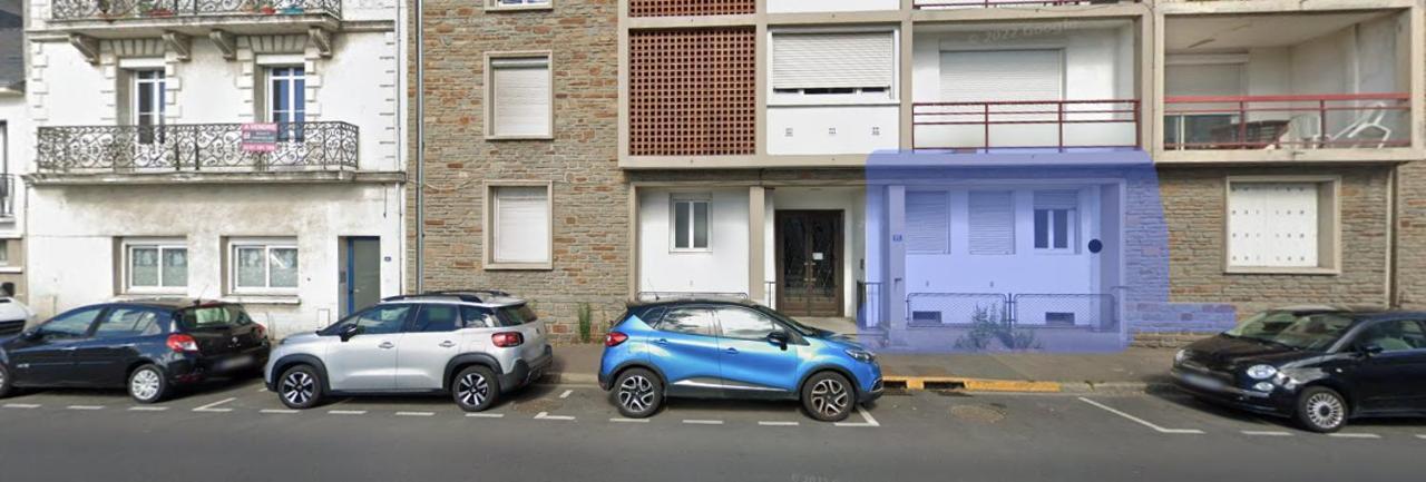 Le Joly Cocon-proche Mer-wifi-fibre Apartment