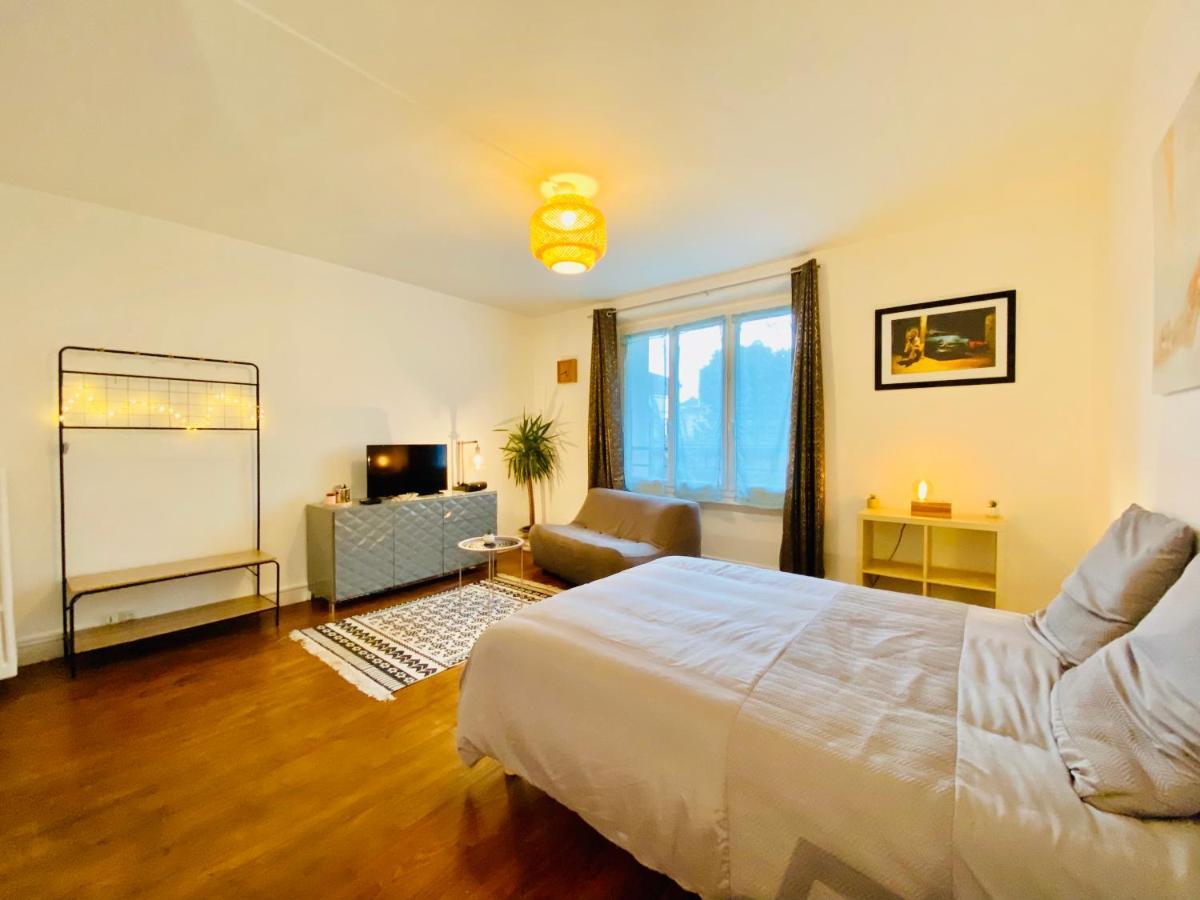 Le Joly Cocon-proche Mer-wifi-fibre Apartment